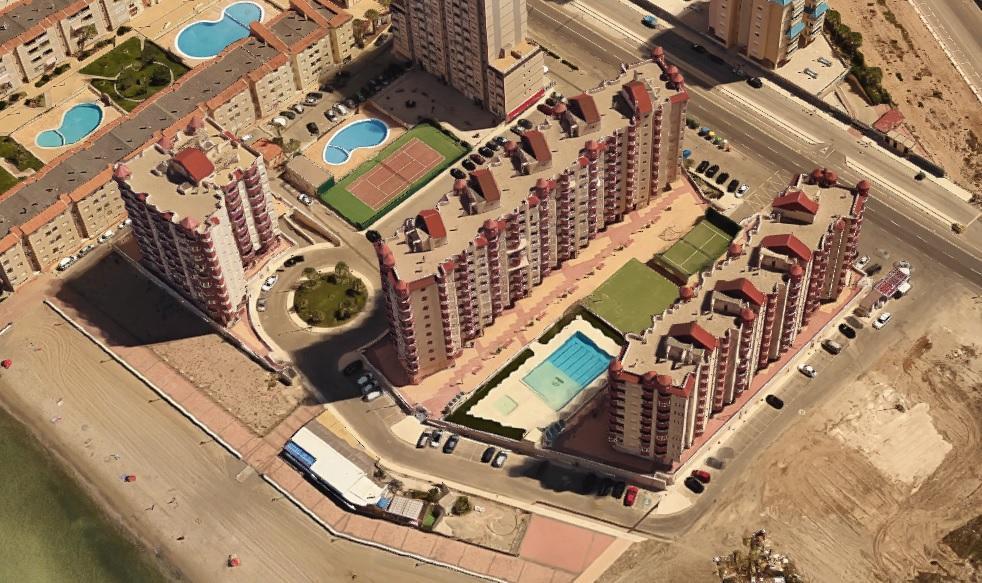 Las Palmeras Appartement